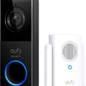 Eufy wired doorbell camera system
